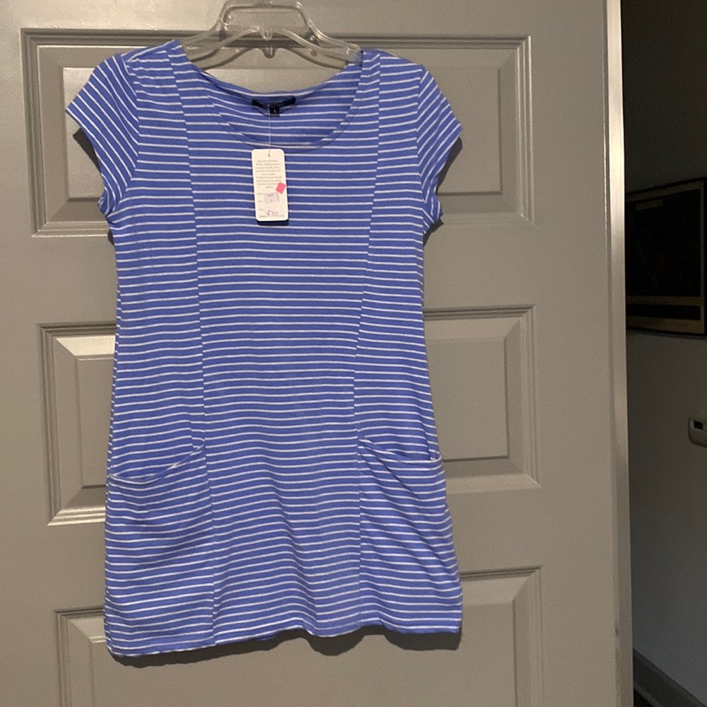 NWT Yak & Yeti striped shirt